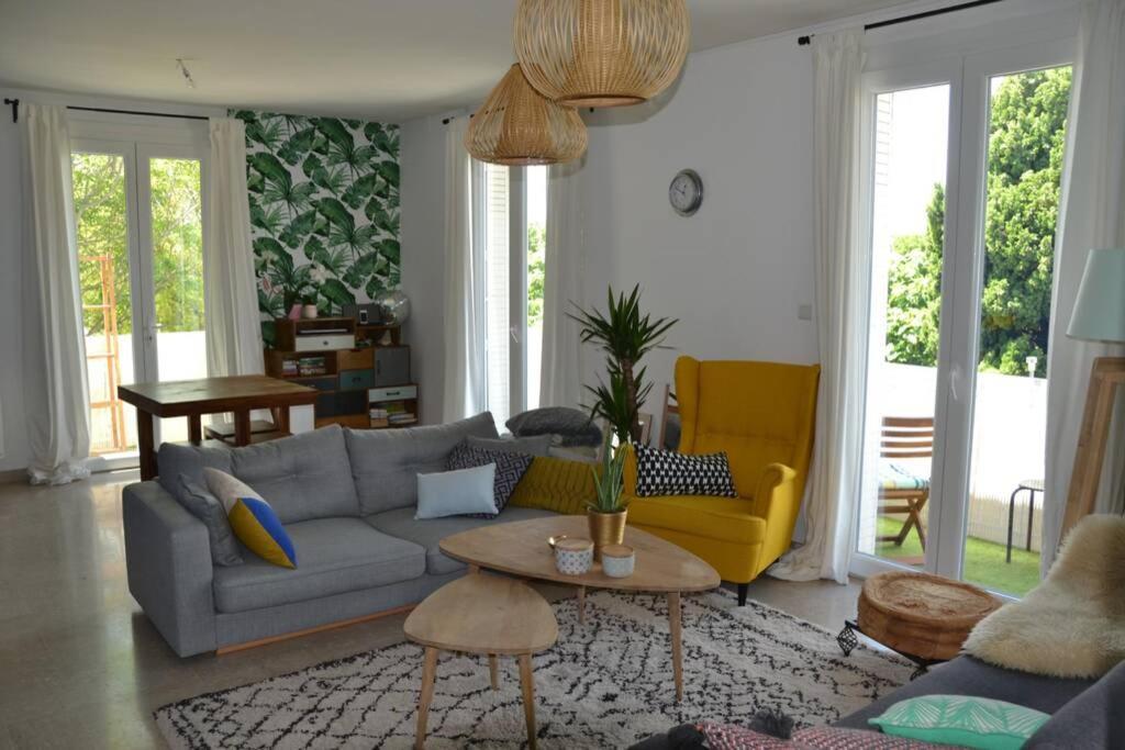 Appartement Lumineux Et Calme Avec Terrasse Avignon Exteriér fotografie