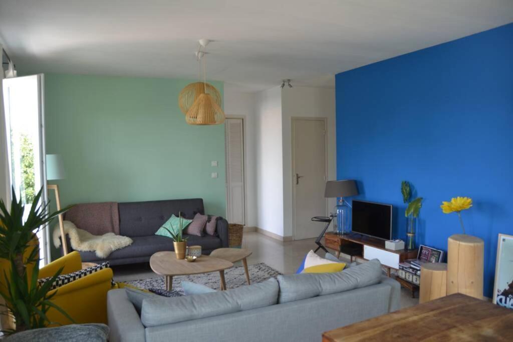 Appartement Lumineux Et Calme Avec Terrasse Avignon Exteriér fotografie